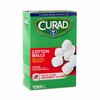 Curad Sterile Cotton Balls, 1", PK130 CUR110163RB